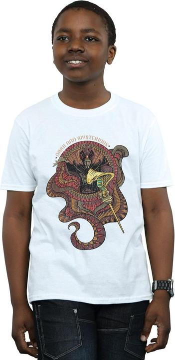 Immagine prodotto Disney Ragazzi Aladdin film Jafar, tenebroso e misterioso TShirt (140, 146)