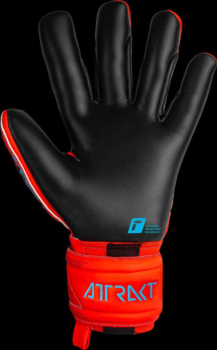 Reusch Attrakt Grip Gants de gardien de but Rouge 5370815 3334 (10,5) (10.5)