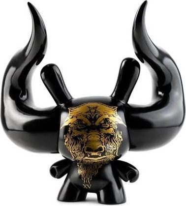 Produktbild Kidrobot 25 cm Dunny Arcane Divination The Devil von God Machine