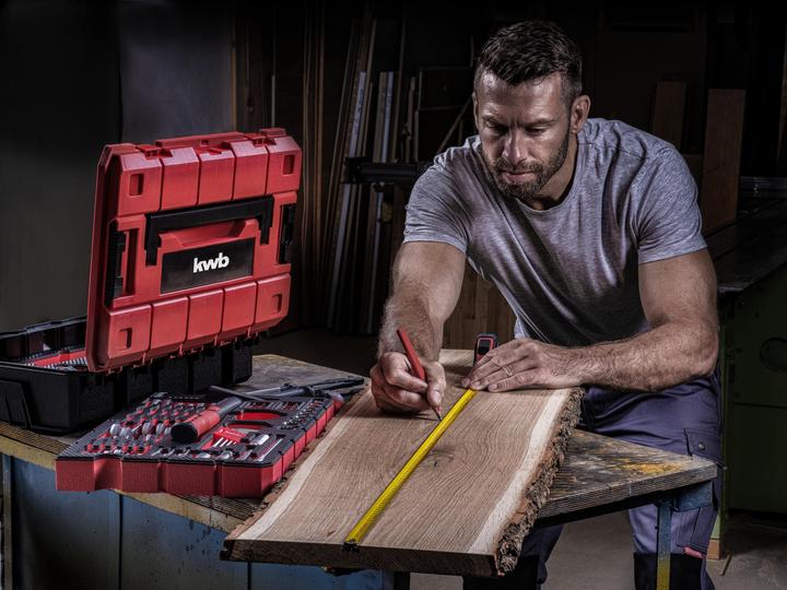 Actual product image kwb 370560 Toolbox equipped (80 pieces)