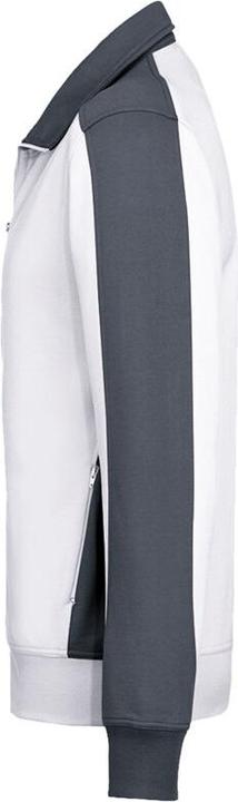 Immagine prodotto Hakro Giacca felpata Contrast Perf bianca/antracite taglia 5XL (5XL)