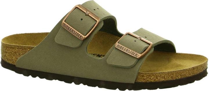 Actual product image Birkenstock Arizona Birko Flor Nubuck narrow (43)