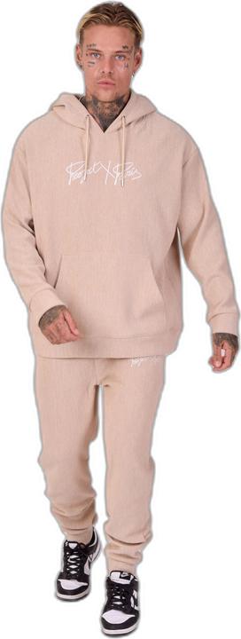Produktbild Project X Paris Einfarbiger Kabelsalat Hoodie mit Stickerei (M)