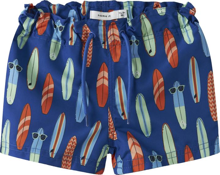 Name it Printed Badeshorts