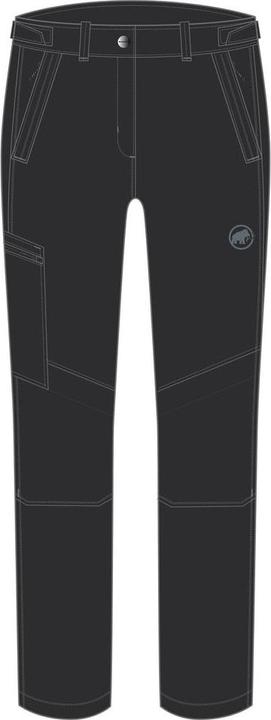 Produktbild Mammut Women's Runbold Guide Softshell Pants (34)