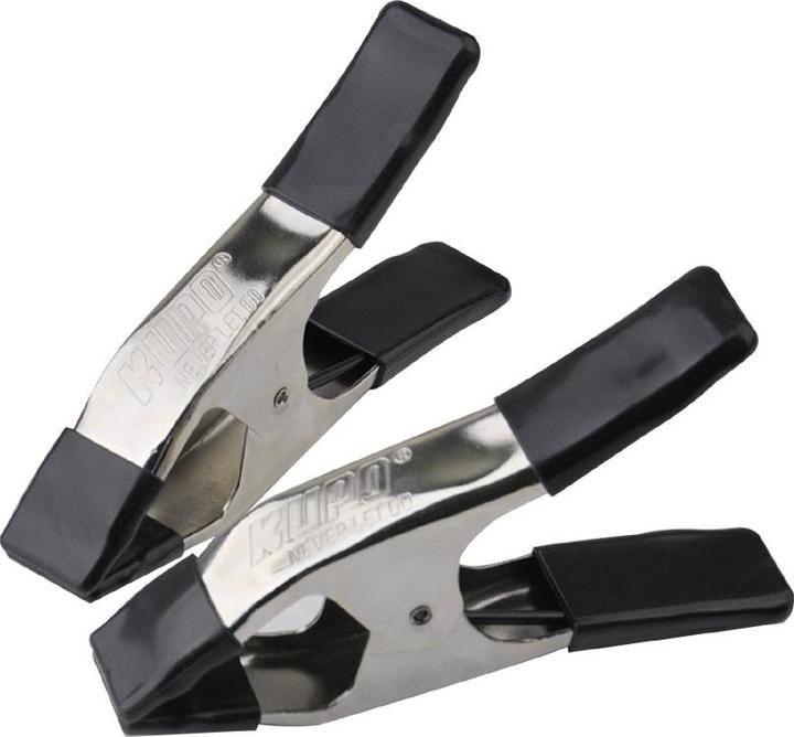 Actual product image Kupo Steel spring A clamp 6", 2x (Stand holder)