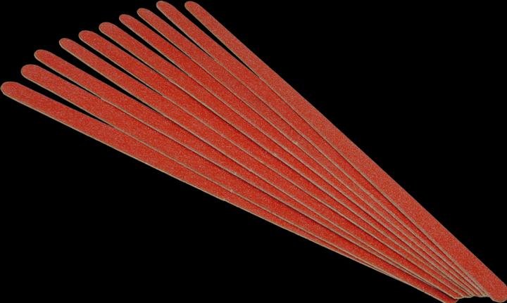 Actual product image Sand file coarse/fine 10-pack, length 17.5 cm
