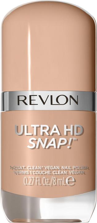Revlon ULTRA HD SNAP! nail polish #012-driven 8 ml (012, Farblack)