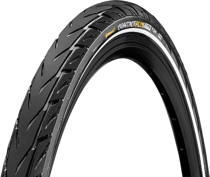 Produktbild Continental Contact Plus City (28 x 1 3/8 x 1 5/8, 37-622)