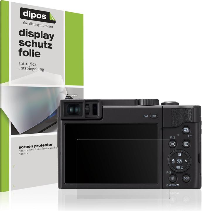 Image du produit Dipos Film de Protection d’écran Anti-reflet pour Canon EOS R7 (Protecteur d'écran)