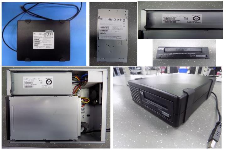 Image du produit HPE Lecteur de bande DAT160 Ext USB (Graveur de DVD)