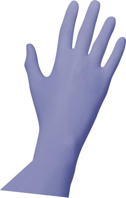 Immagine prodotto Unigloves Guanti Saphir Pearl in nitrile XS (5-6) (5, 6, XS)