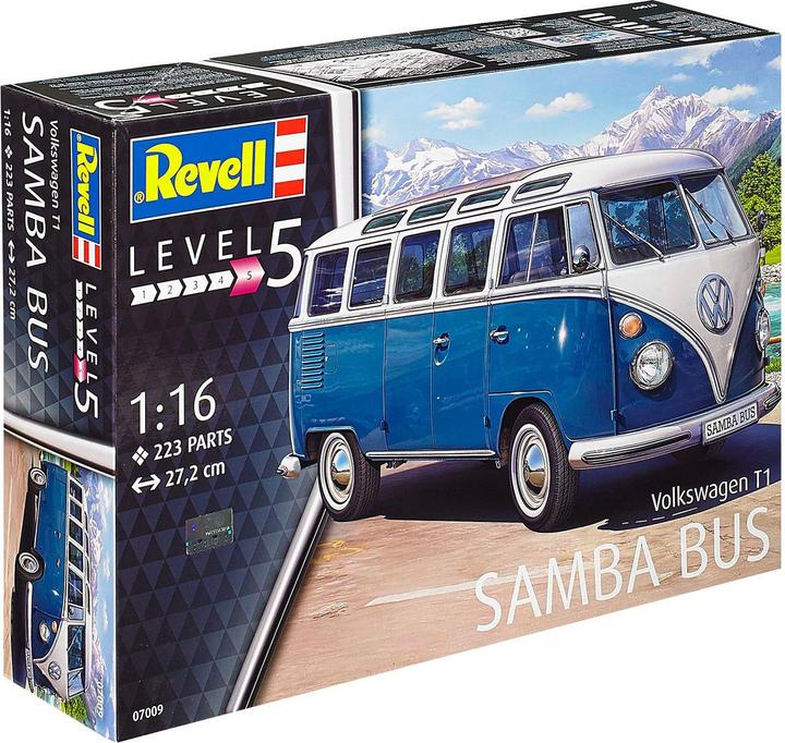Produktbild Revell Volkswagen T1 Samba Bus