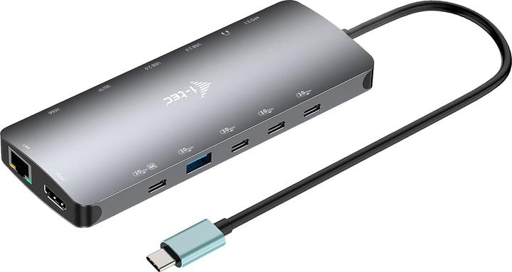 Produktbild i-tec USB-C Nano 3x LCD Dock (USB-C, 3 Ports)