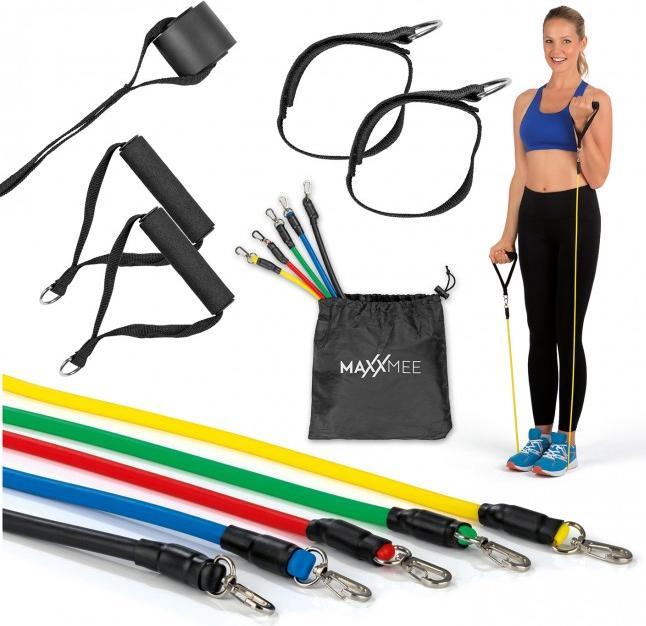 Produktbild Maxxmee Trainingsset (1.20 m, Leicht, Mittel, Stark)