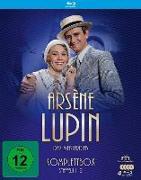 Actual product image Arsene Lupin - Complete box set (seasons 1-2) (Blu-ray, 2024, German, French)
