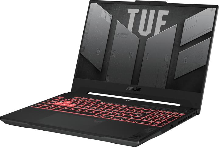 ASUS TUF Gaming A15 (2024) (15.60", AMD Ryzen 9 8945H, 16 GB, 1000 GB, DE)