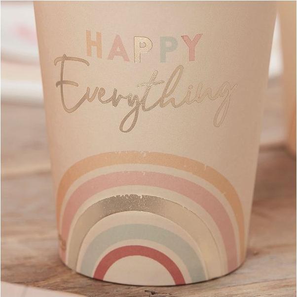 Actual product image Ginger Ray Napkins Rainbow Gold (8 x)