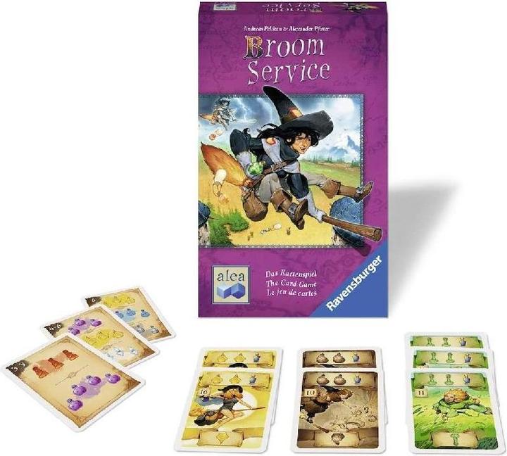 Immagine prodotto Ravensburger Broom Service (Tedesco)