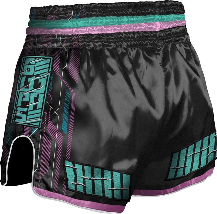 Produktbild 8Weapons 8 WEAPONS Muay Thai Shorts - Samurai 2.0 cyber M (M)
