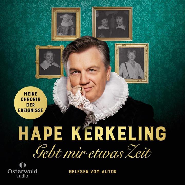 Produktbild Gebt mir etwas Zeit (Hape Kerkeling, Deutsch)