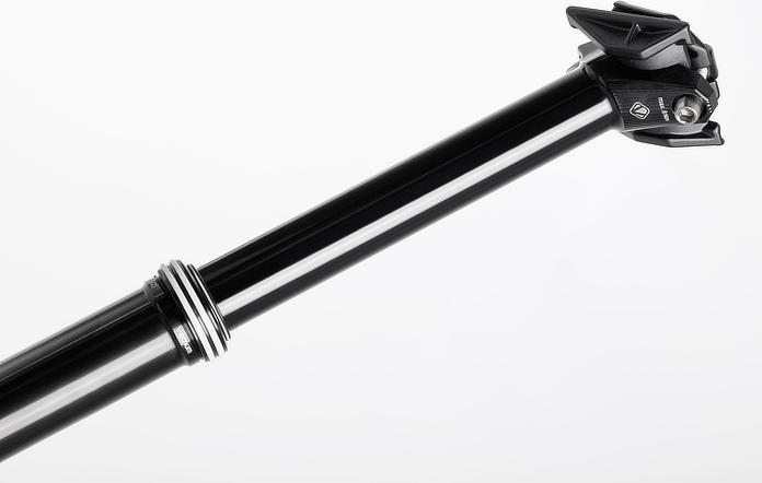 Actual product image Vecnum NIVO Seatpost Indexed Ø 31.6, 122mm stroke, length 391mm (31.60 mm)
