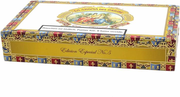 Actual product image La Aroma del Caribe Edition Especial No. 5 (Belicoso) (Belicoso)
