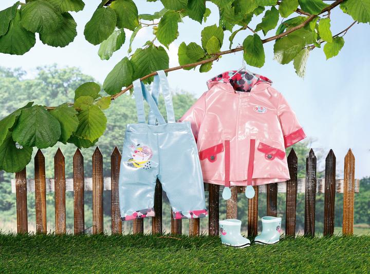 Produktbild Zapf Creation Baby Born Deluxe Regen Set