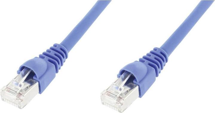 Produktbild Telegärtner Telegartner MP8 FS 600 (S/FTP, CAT6a, 1 m)