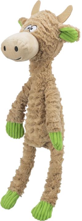 Produktbild Trixie Hunde-Spielzeug Kuh, 50 cm, Beige (Kauspielzeug Hund)