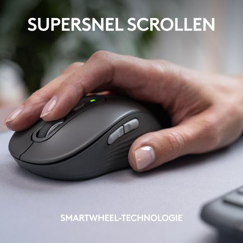 Produktbild Logitech Sgn Slim Combo Mk950 Business (Eng. Int., Kabellos)