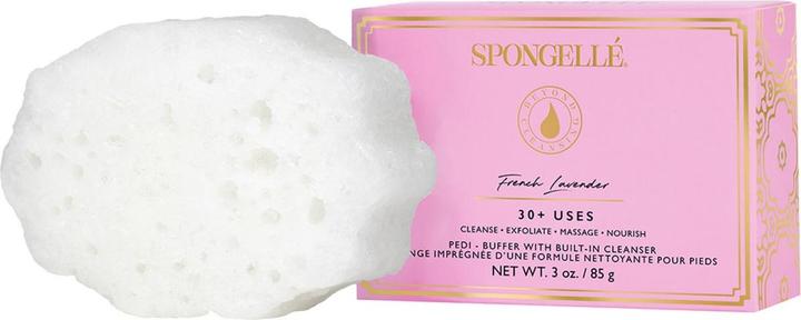 Produktbild Spongellé Pedi-Buffer - French Lavender (Fussbad)