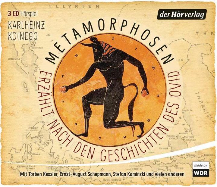 Immagine prodotto Metamorfosi - Raccontate secondo le storie di Ovidio (Karlheinz Koinegg, Louis Friedemann Thiele, Ernst-Agosto Schepmann, Hanns Jörg Krumpholz, Stefan Kaminski, Tedesco)