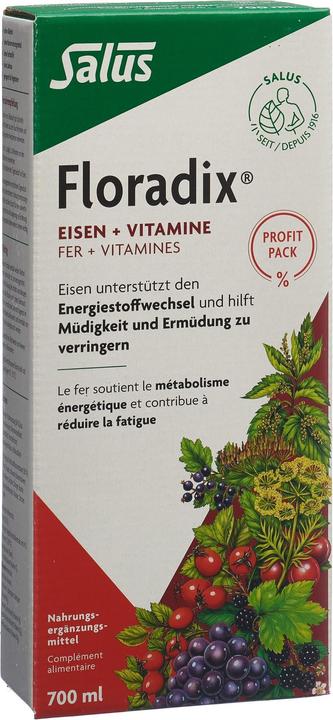 Vitamines + compléments alimentaires