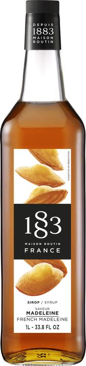 Image du produit 1883 Sirop de madeleine française 1l 0 (1 x 100 cl)
