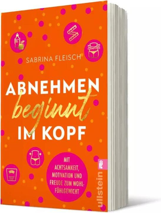 Actual product image Abnehmen beginnt im Kopf (German, Sabrina Meat, 2022)
