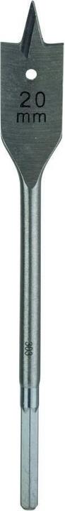 Actual product image Bosch Zubehör Flat milling drill, hexagonal D= 20.0 mm L= 160 mm (up to 20 millimetres)