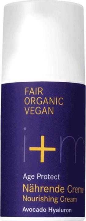 Produktbild i+m Naturkosmetik Age-Protect Nährende Creme (30 ml, Tagescreme)