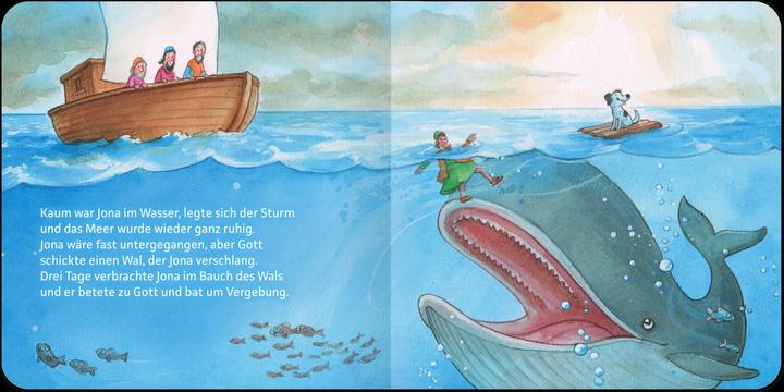 Produktbild Anton, erzähl mir was! Jona und der Wal (Deutsch, Katharina Wilhelm, Tina Nagel, 2025)