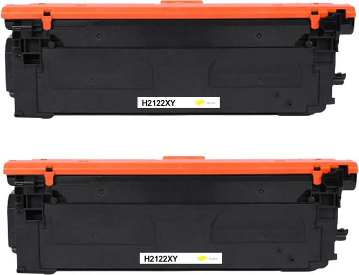 Immagine prodotto Hermex Kompatibler Toner XL für HP Color LaserJet Enterprise M555dn (Y)