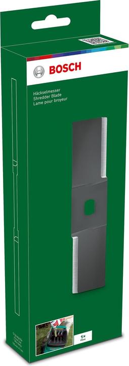 Immagine prodotto Bosch Home & Garden Rapid 2000/2200 (Trituratori, Lame per tosaerba + lame di ricambio per macchine da giardino)