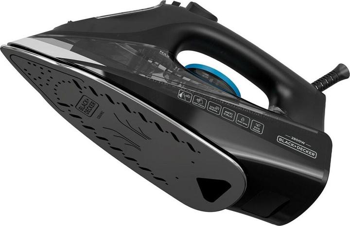 Immagine prodotto Black & Decker Ferro da stiro a vapore Black+Decker BXIR2805E (2800 W, 90 g/min)