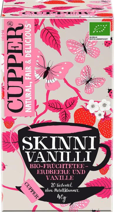 Image du produit Cupper Skinni Vanilli (40 g)