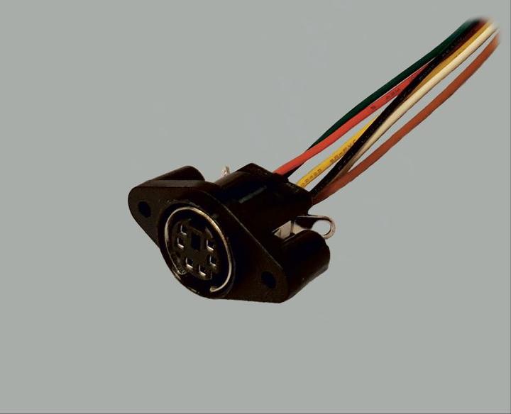 Produktbild BKL Electronic Miniatur-Einbaubuchse mit Anschlusskabel