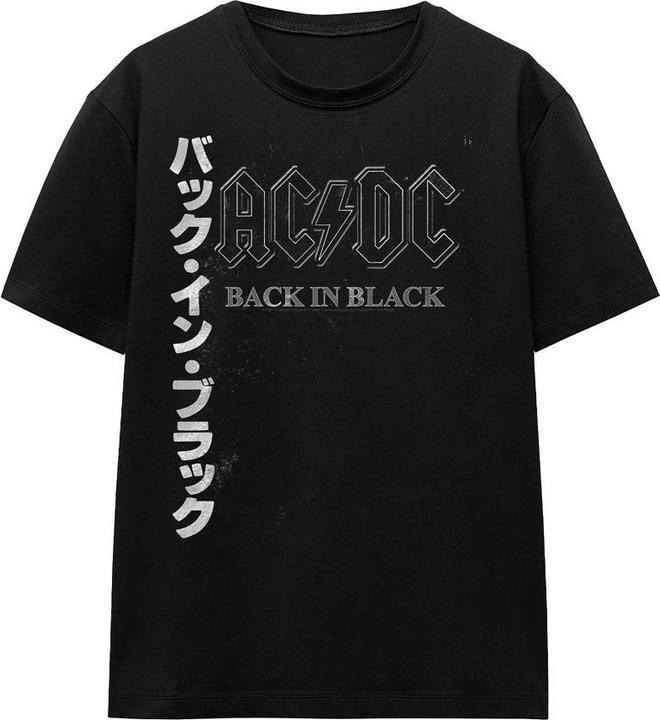 Immagine prodotto AC/DC Back in the Day Maglietta Kanji Adulto Unisex (L)