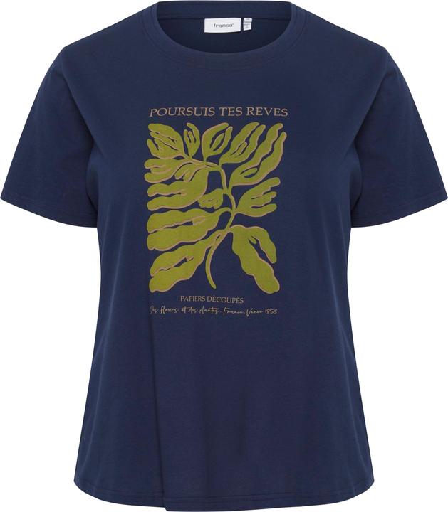 Immagine prodotto Fransa Selezione taglie forti - FPETTA TEE 1 - T-shirt - 20612958 (M)