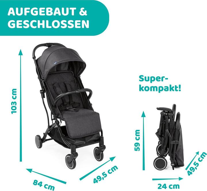 Actual product image Chicco Trolley Me