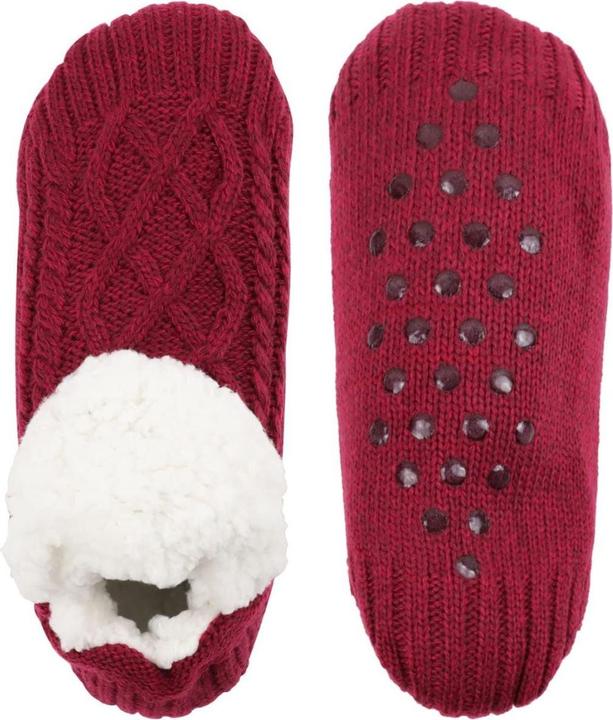 Image du produit Hermex Hausschuhe Gr. 39-42 Wintersocken Kuschelsocken Fuzzy-Socken Pantoffeln (39, 40, 41, 42)