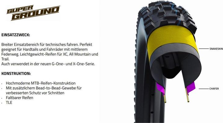 Produktbild Schwalbe Racing Ray (29 x 2.35, 60-622)