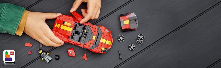 Actual product image LEGO Ferrari 812 Competizione (76914, LEGO Speed Champions)